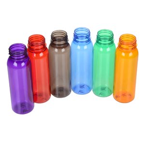 Additional Image 2 - a group of colorful plastic bottles