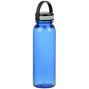 Additional Image 1 - a blue water bottle with a black handle