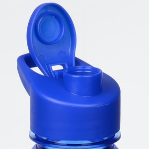 Additional Image 5 - a blue plastic bottle cap