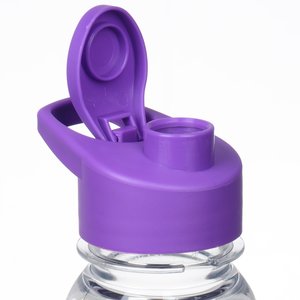 Additional Image 2 - a purple plastic bottle with a cap