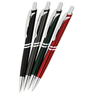 Additional Image 1 - a group of pens in a row