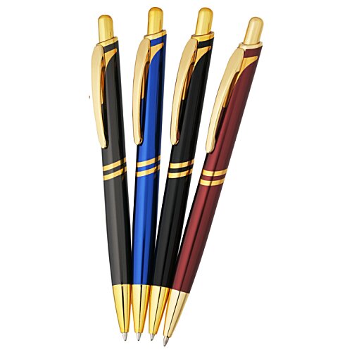 Additional Image 2 - a group of pens in a row