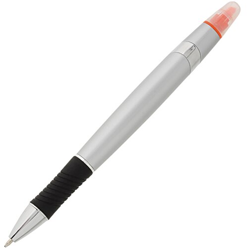 Additional Image 1 - a white pen with orange tip