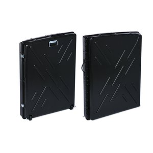 Additional Image 1 - a black rectangular object with a white background