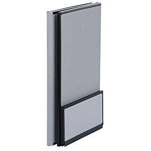 Additional Image 1 - a white board with a black border