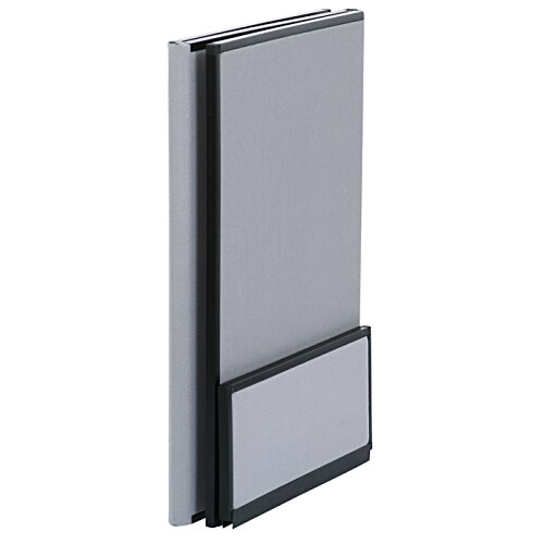 Additional Image 1 - a white board with a black border