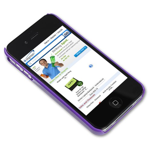 Additional Image 3 - a black cell phone with a white background