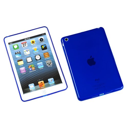 Additional Image 1 - a blue tablet with a black screen