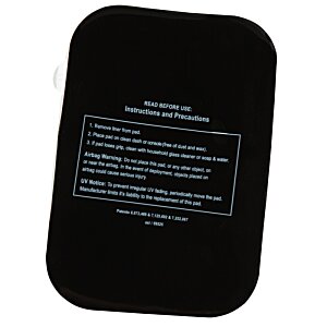 Additional Image 1 - a black rectangular object with white text