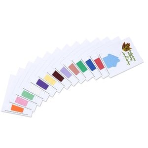 Additional Image 1 - a colorful rainbow with a black and white background