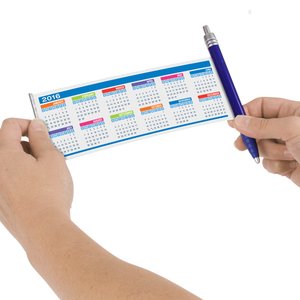 Additional Image 1 - a person holding a pen and a container of pills