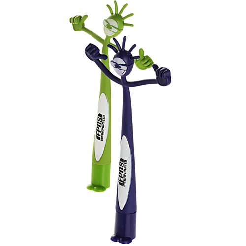 Additional Image 1 - a green and blue toothbrush