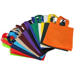 a fan of different colored paper