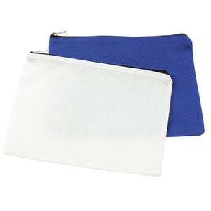 Additional Image 1 - a white and blue folded napkins