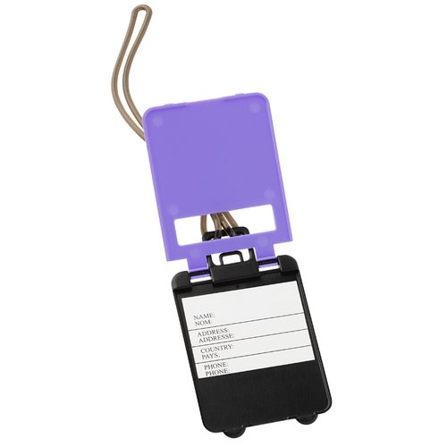 Additional Image 2 - a purple and black rectangular object