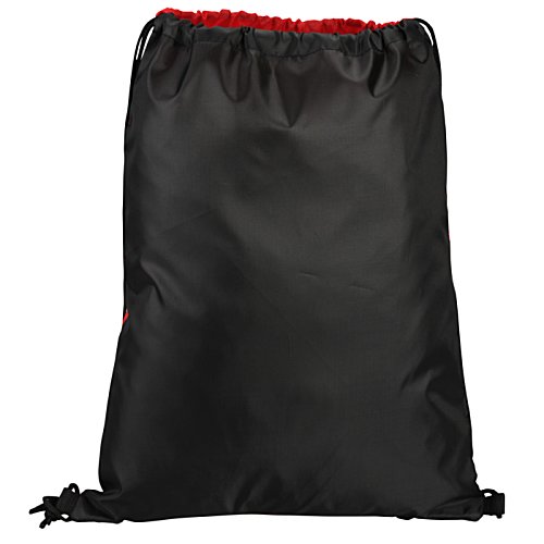 Additional Image 2 - a black bag with red lining