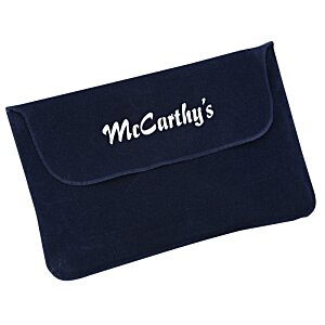 Additional Image 3 - a blue bag with white text