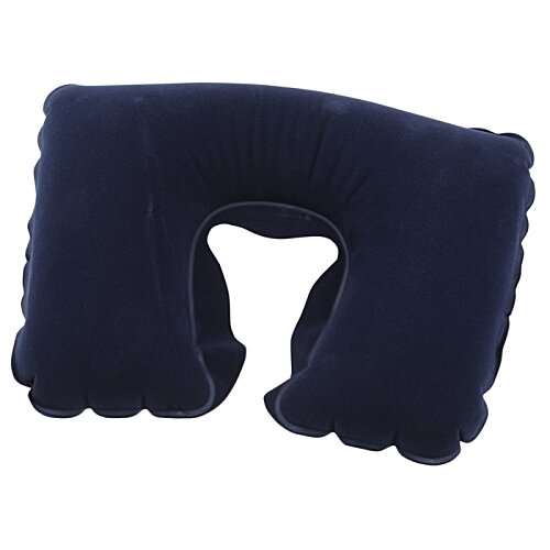 Additional Image 3 - a black neck pillow