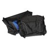 Additional Thumbnail Image 1 - a black bag with a blue strip
