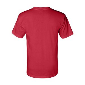 Additional Image 1 - a red shirt on a white background