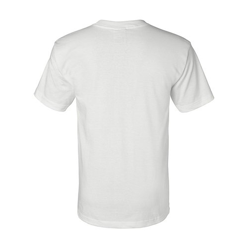 Additional Image 1 - a white t-shirt on a white background