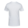 View Image 2 of 2 of Bayside Union Made Pocket T-Shirt - White