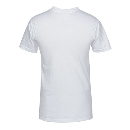 Additional Image 1 - a white t-shirt on a white background