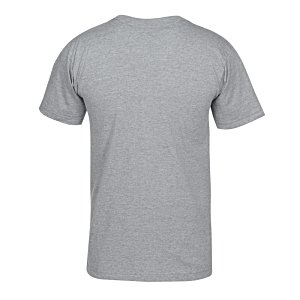 Additional Image 2 - a grey t-shirt on a white background