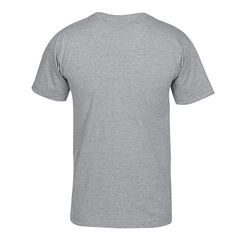 Additional Image 2 - a grey t-shirt on a white background