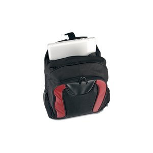 Additional Image 1 - a black and red bag