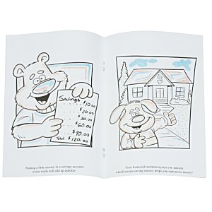 Additional Image 2 - a book with a cartoon drawing