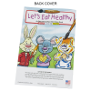 View Image 2 of 4 of Paint with Water Book - Let's Eat Healthy