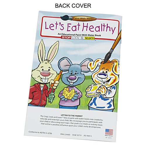 Additional Image 1 - a poster with cartoon characters