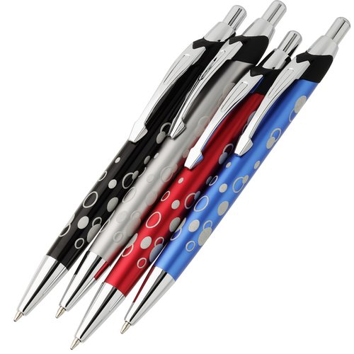 Additional Image 1 - a group of pens in a row