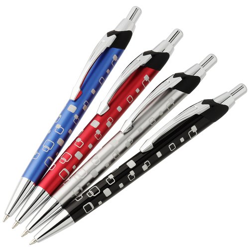 Additional Image 1 - a group of pens in a row