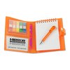 View Image 3 of 3 of Mini Jotter Notebook Organizer - Closeout