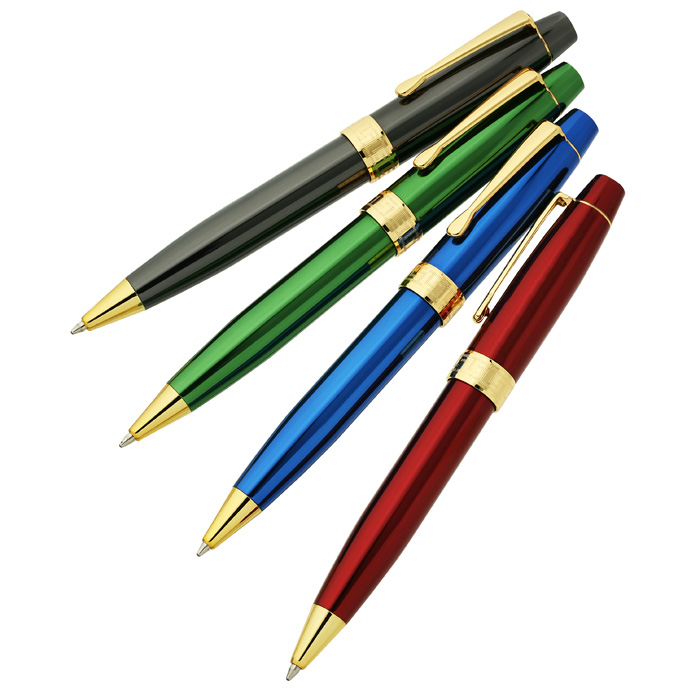  Showstopper Metal Pen - Gold - 24 hr 112020-G-24HR