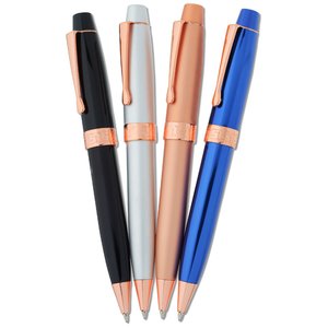 Additional Image 1 - a group of pens in a row