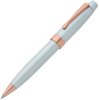 View Image 3 of 3 of Showstopper Twist Metal Pen - Rose Gold - Screen