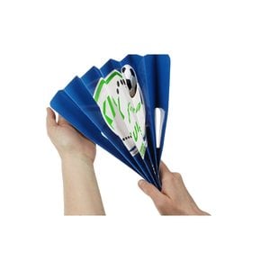 Additional Image 2 - a person holding a blue object