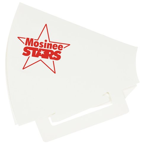 Additional Image 1 - a white paper with red text