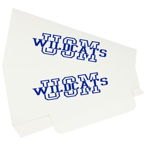 Additional Image 1 - a white paper with blue writing