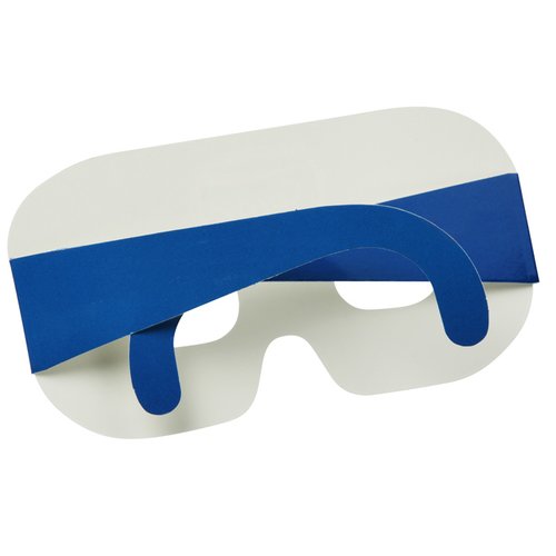 Additional Image 1 - a blue and white mask