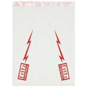 Additional Image 2 - a red object with a white background