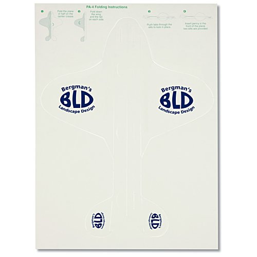 Additional Image 1 - a white rectangular object with blue letters