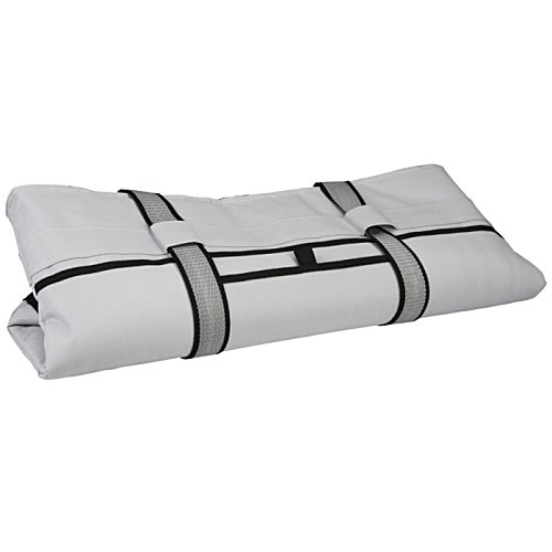 Additional Image 1 - a white pillow with black straps