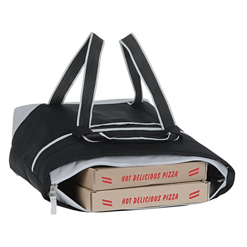 Additional Image 3 - a black bag with two boxes in it