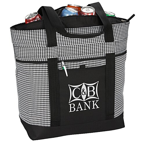 Additional Image 3 - a black and grey bag