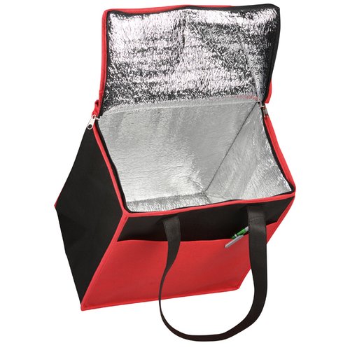 Additional Image 1 - a red and black bag