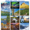 View Image 2 of 2 of Scenic Canada Calendar - Window